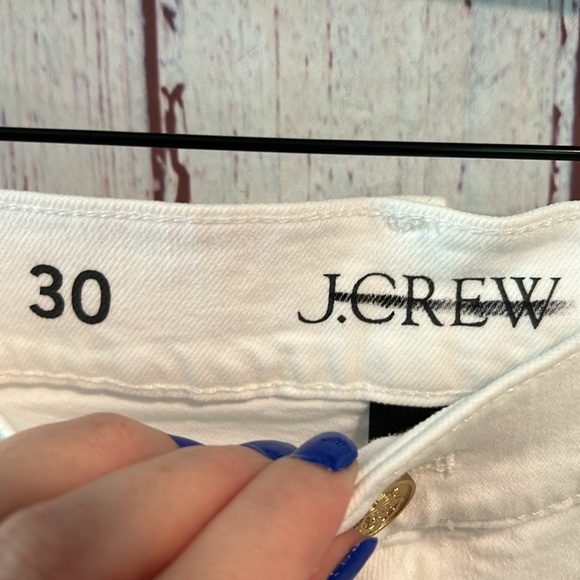 NWT J. Crew Sailor slim wide-leg jean in white - Picture 6 of 16